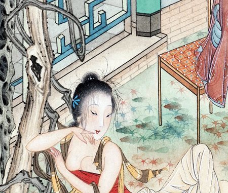 盐田-揭秘春宫秘戏图：古代文化的绝世之作